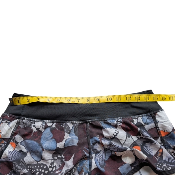 Lululemon Run: Speed Short 4-way Stretch Biggie So Fly Butterfly Pizzaz Multi 6 - Picture 12 of 14